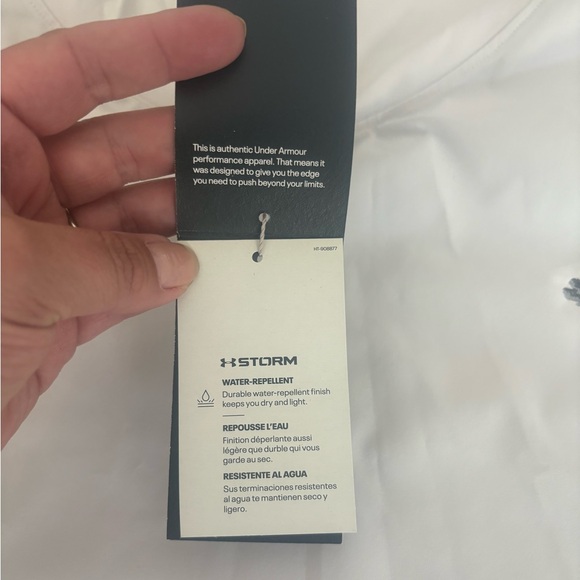 Under Armour White Performance Jacket - Picture 3 of 6